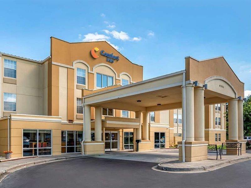 Comfort Inn Birmingham - Irondale Εξωτερικό φωτογραφία