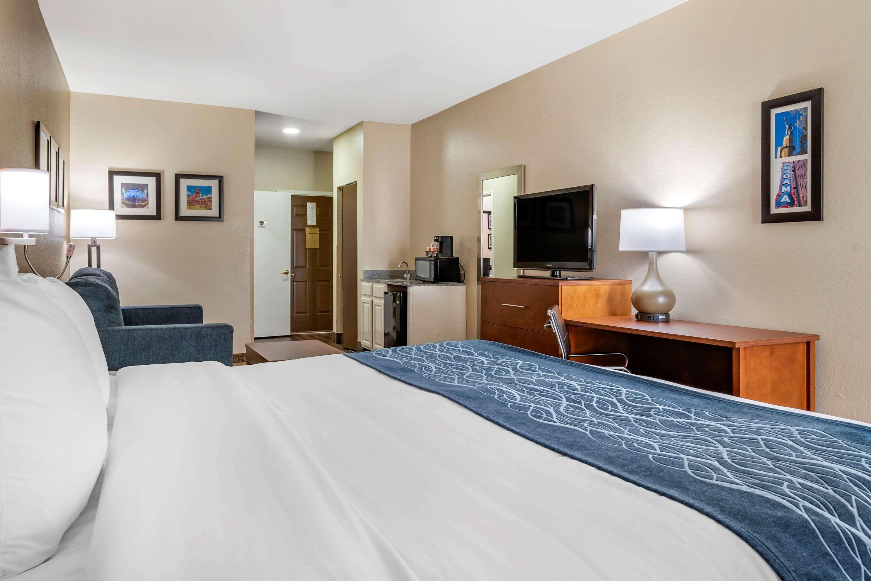 Comfort Inn Birmingham - Irondale Εξωτερικό φωτογραφία
