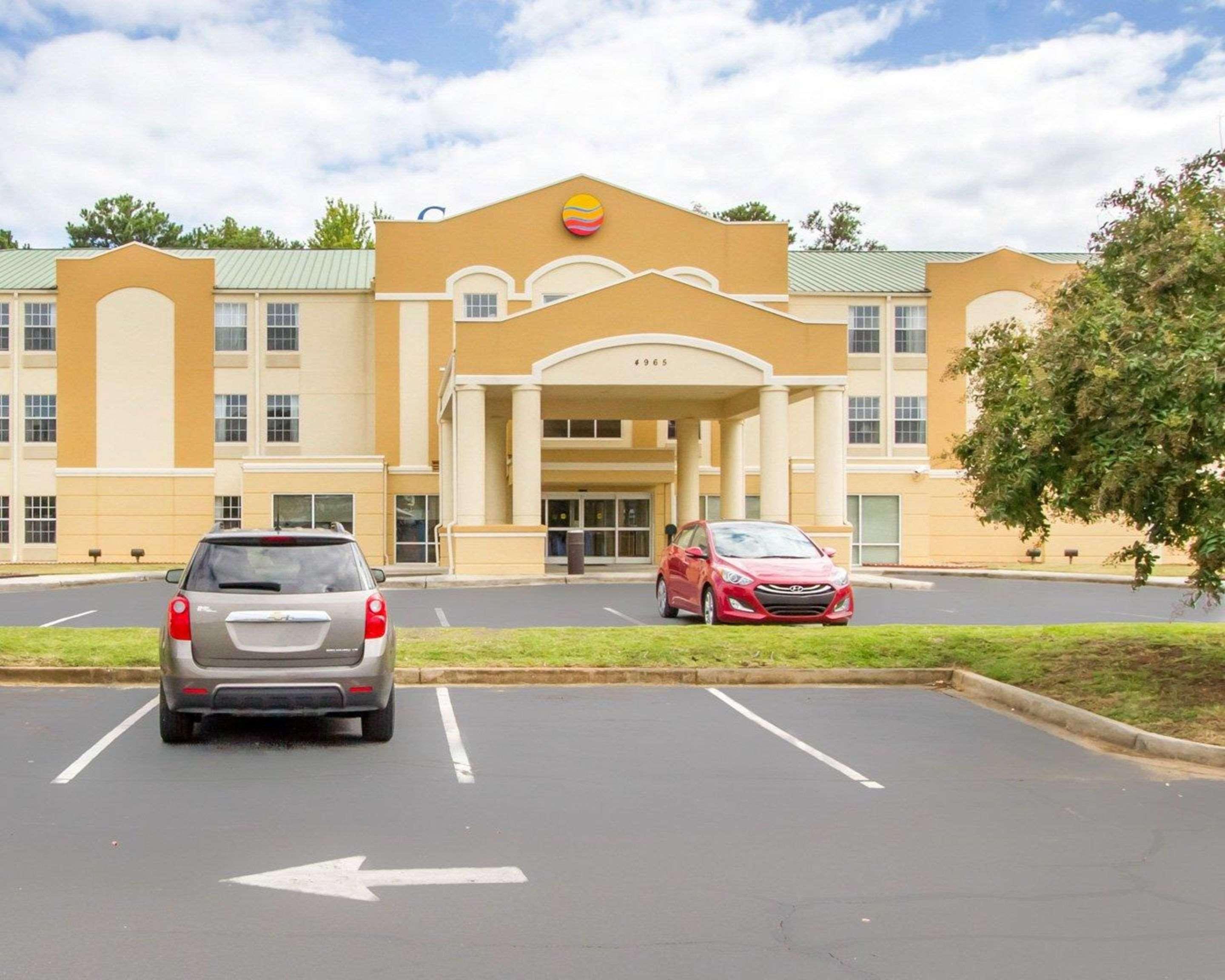 Comfort Inn Birmingham - Irondale Εξωτερικό φωτογραφία