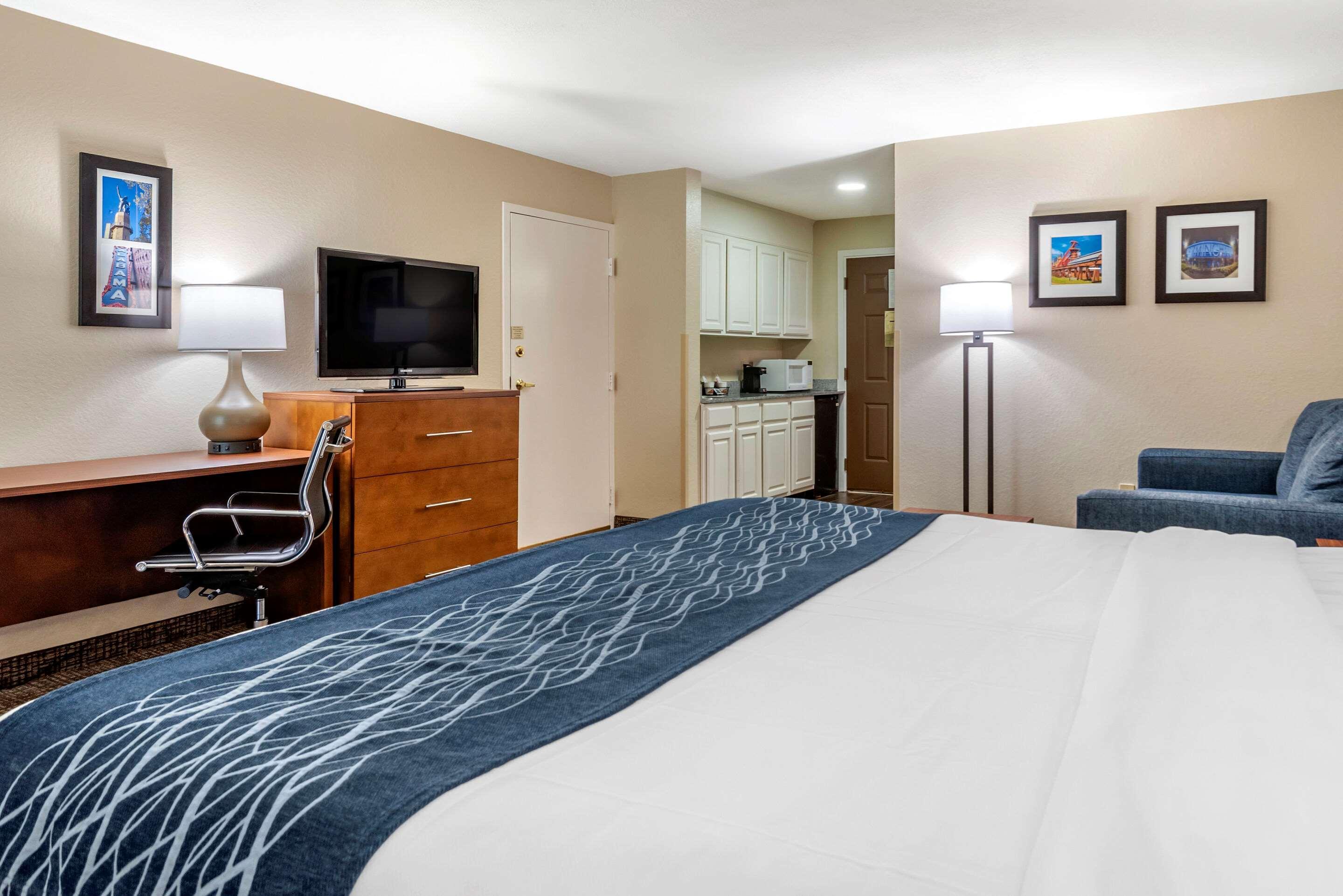 Comfort Inn Birmingham - Irondale Εξωτερικό φωτογραφία