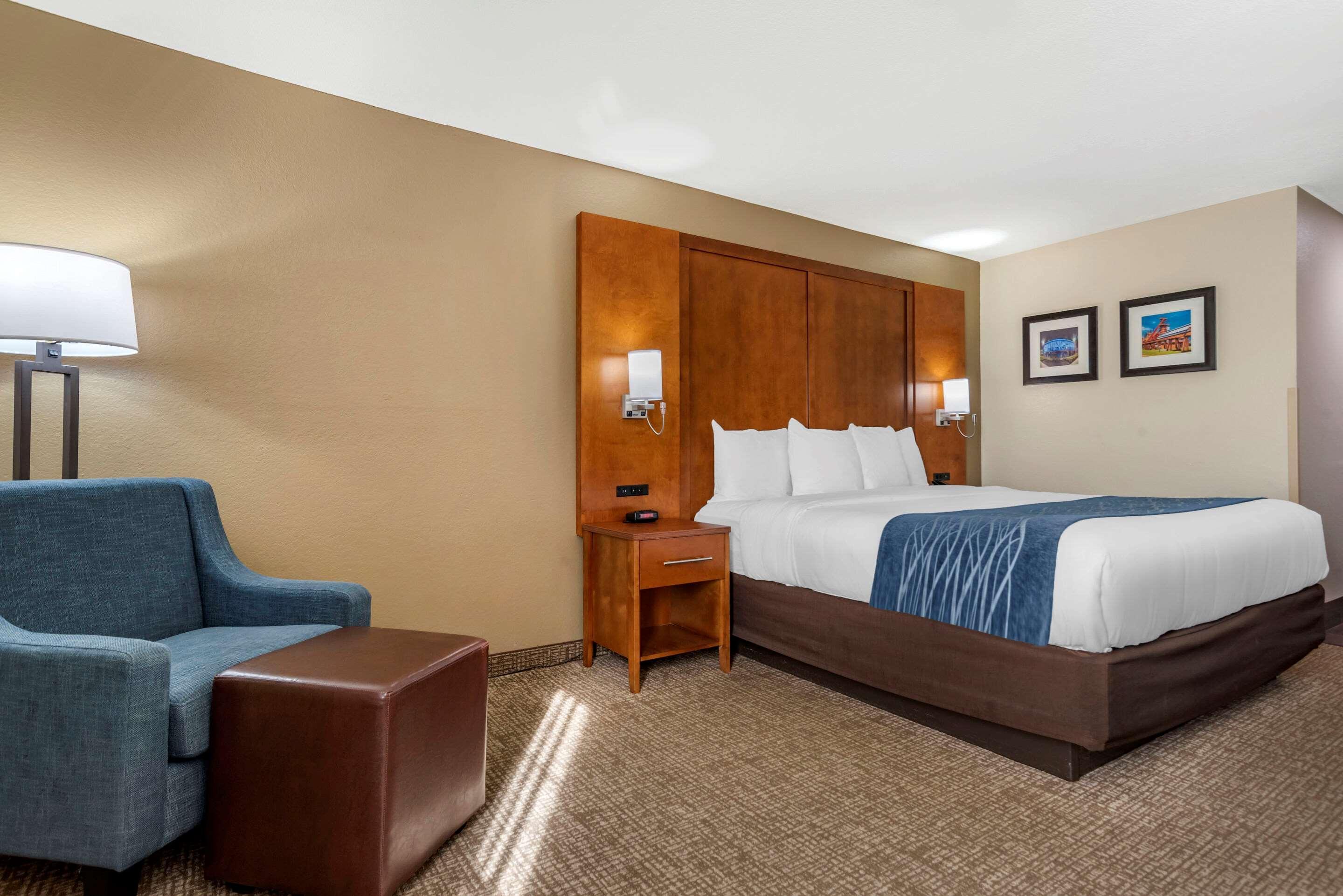 Comfort Inn Birmingham - Irondale Εξωτερικό φωτογραφία