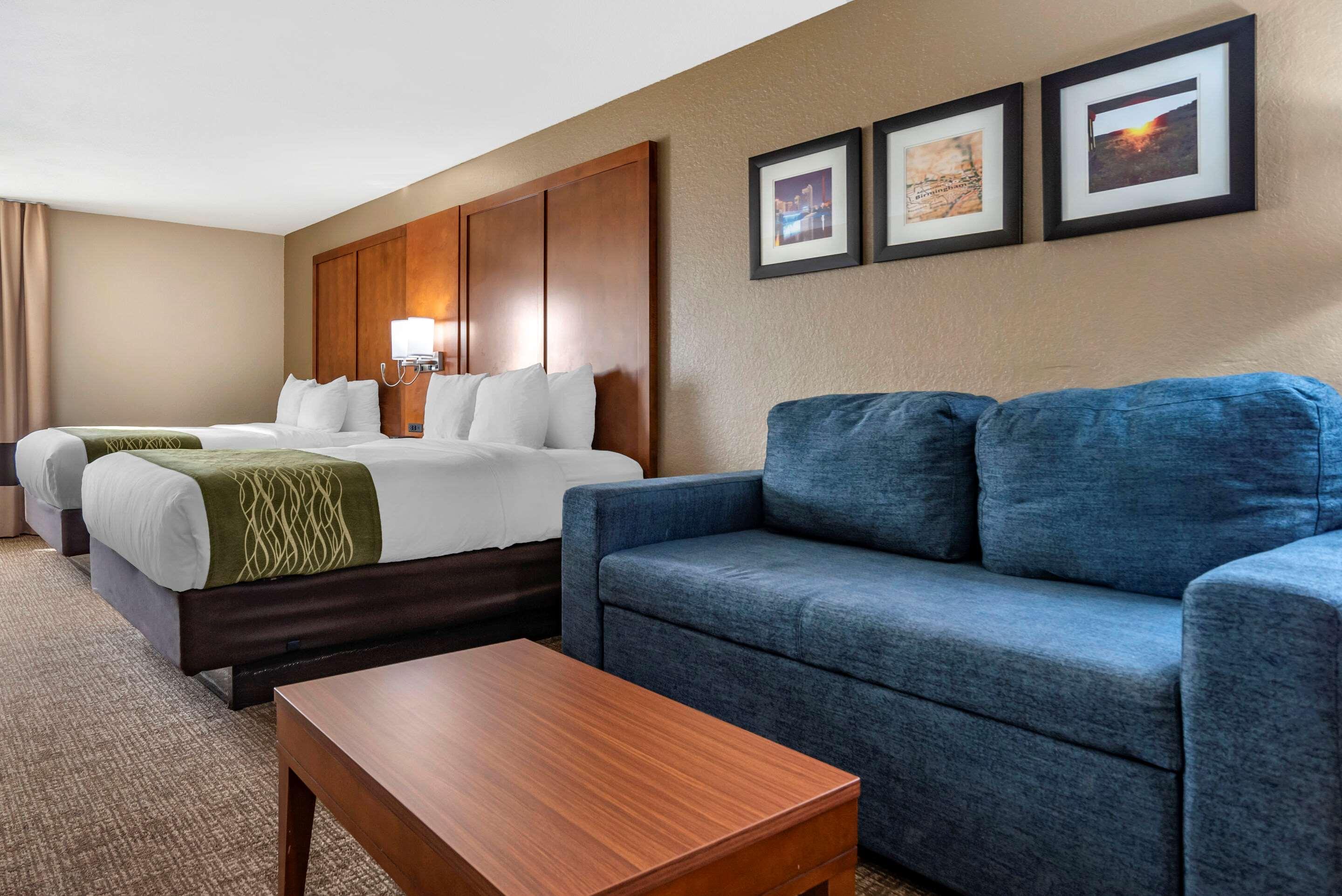 Comfort Inn Birmingham - Irondale Εξωτερικό φωτογραφία