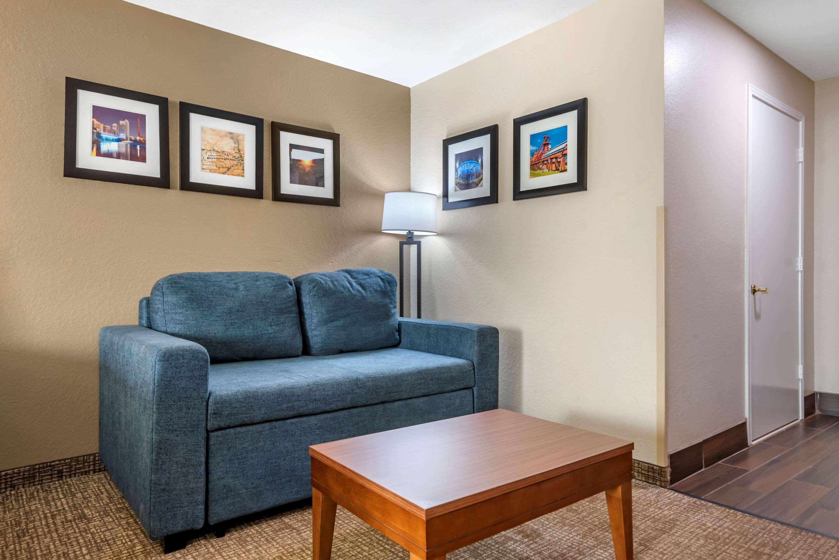 Comfort Inn Birmingham - Irondale Εξωτερικό φωτογραφία